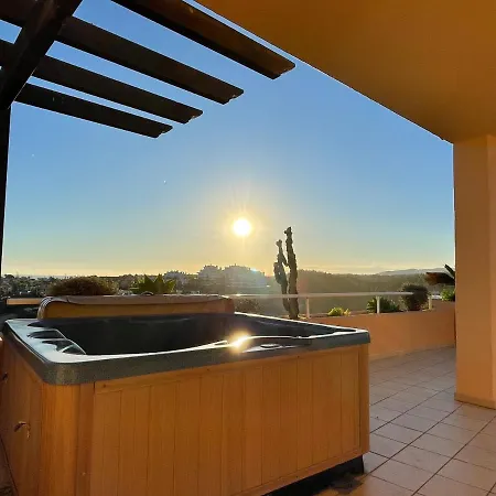 Apartment Malibu Mansion Panoramic Dreamhome With Jacuzzi By Solrentspain Fuengirola