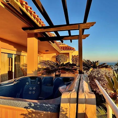 Malibu Mansion Panoramic Dreamhome With Jacuzzi By Solrentspain * Fuengirola