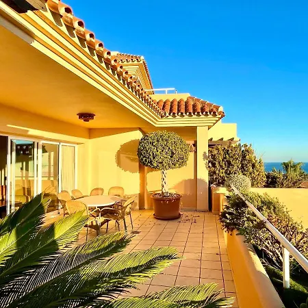 Malibu Mansion Panoramic Dreamhome With Jacuzzi By Solrentspain Apartment Fuengirola