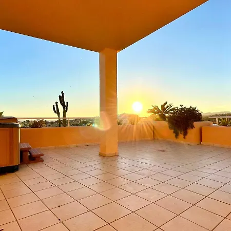 Apartment Malibu Mansion Panoramic Dreamhome With Jacuzzi By Solrentspain Fuengirola