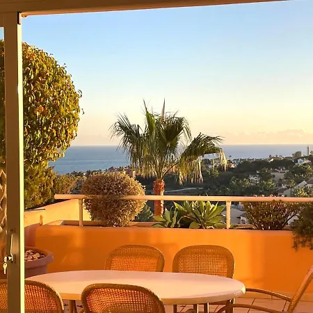 Apartment Malibu Mansion Panoramic Dreamhome With Jacuzzi By Solrentspain