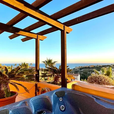 Malibu Mansion Panoramic Dreamhome With Jacuzzi By Solrentspain Apartment