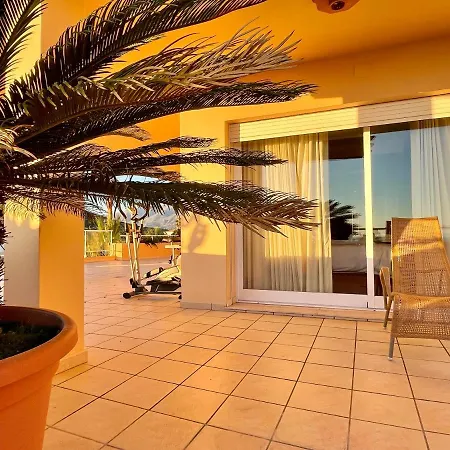 Apartment Malibu Mansion Panoramic Dreamhome With Jacuzzi By Solrentspain *