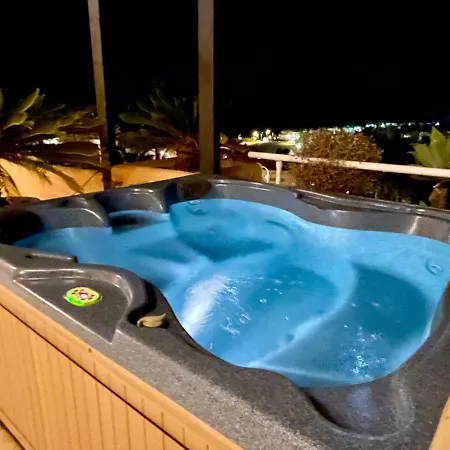 Malibu Mansion Panoramic Dreamhome With Jacuzzi By Solrentspain *